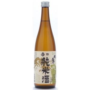 日本酒 辛口 武勇(ぶゆう)純米辛口720ml(茨城県 武勇)