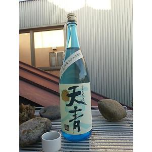 日本酒(夏酒)天青(てんせい)純米吟醸 千峰 生詰1800ml すっきり 神奈川県 熊澤酒造