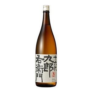 日本酒 十六代 九郎右衛門 くろうえもん 特別純米ひとごこち 1800ml地酒 長野県 湯川酒造店