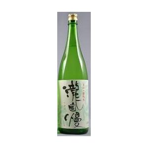 日本酒 瀧自慢 滝水流(たきじまんはやせ)辛口純米酒2016...