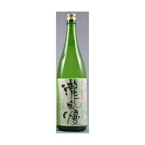 辛口 日本酒 瀧自慢 滝水流 純米酒 1800ml サミット晩酌会 食中酒 三重県 瀧自慢酒造