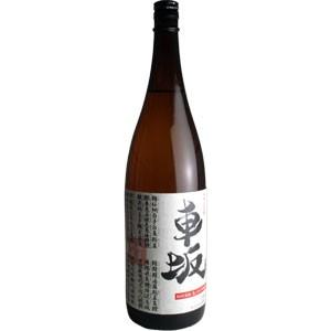日本酒 車坂(くるまざか)魚に合う吟醸 1800ml(和歌山 吉村秀雄商店)