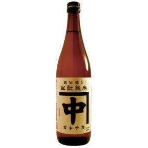 カネナカ 生もと純米 720ML （日本酒 山口県 中島屋酒造）の商品画像