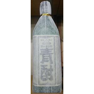 青酎 あおちゅう 池の沢35度1800ml 焼酎 東京都 青ヶ島酒造 : 朝日屋