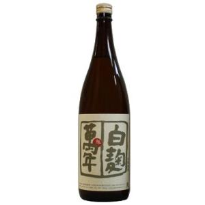 萬年（まんねん）白麹1800ml 芋焼酎 宮崎県 渡邊酒造場｜asahiyasaketen