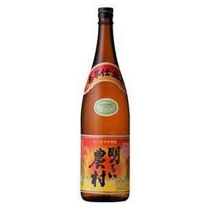 芋焼酎 明るい農村 赤 1800ml 焼酎 鹿児島｜asahiyasaketen