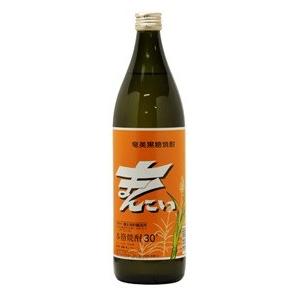 まんこい 黒糖焼酎30度 900ml 鹿児島 弥生焼酎醸造 黒糖焼酎 : 朝日屋