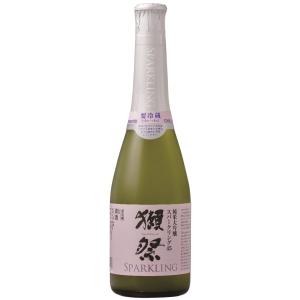 獺祭45 純米大吟醸スパークリング(だっさい)360ml チルド発送商品 日本酒スパークリング 山口県