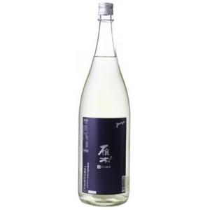 日本酒 雁木 夏辛口純米1800ml（夏の日本酒 山口県 八百新酒造）火入｜asahiyasaketen