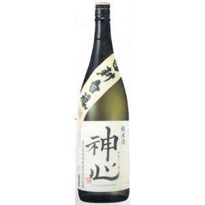 日本酒 神心 かみこころ 純米雄町 自耕自醸 火入1800ml 地酒 岡山県 嘉美心酒造