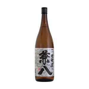 兼八 1800ml 麦焼酎 四ツ谷酒造 （数量限定、期間限定、定価販売、ネット限定）