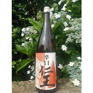 辛口日本酒 仁王(におう)普通酒1800ml(地酒 橘倉酒造 長野県)