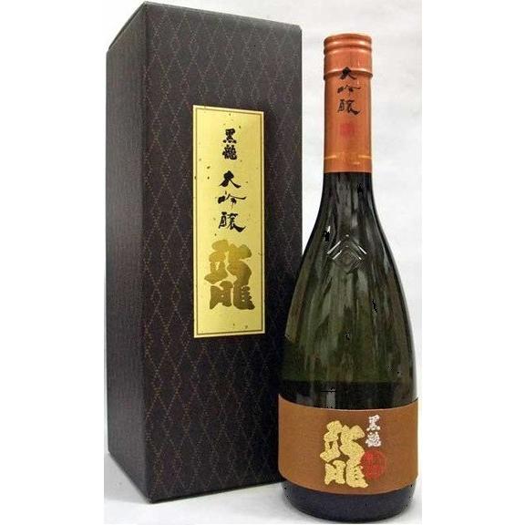 黒龍（こくりゅう）龍 大吟醸 720ml 箱付 日本酒 福井県 黒龍酒造