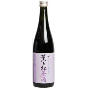 紅茶酒　紅茶のリキュール 薫る紅茶 宮城県 新澤醸造 アールグレイ酒 720ml