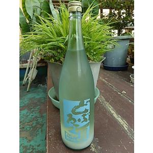 夏どぶろっく活性にごり酒1800ml(日本酒 八戸酒造 青森県)クール発送対象商品　開栓時注意