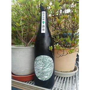 日本酒 彦市（ひこいち）純米吟醸1800ml（限定流通 茨城県 月の井酒造）