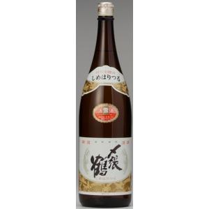 〆張鶴 雪 特別本醸造酒 1800ml  しめはりつる 日本酒 新潟県 宮尾酒造 正規取扱店蔵元直入荷