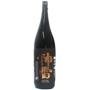 日本酒 神雷 純米吟醸 黒ラベル 火入れ 720ml  広島県 三輪酒造 限定流通酒