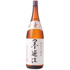 日本酒 辛口 墨廼江 純米吟醸中垂れ1800ml 宮城県 墨廼江酒造