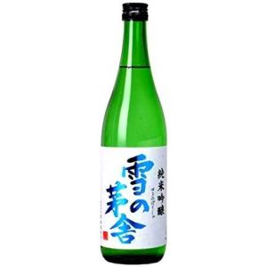 雪の茅舎 ゆきのぼうしゃ 純米吟醸720ml 日本酒 秋田県 齋彌酒造店