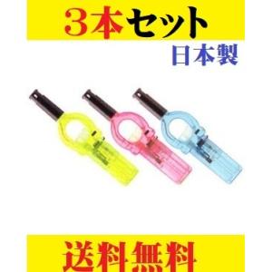 チャッカマン ミニ 3本セット キャンプ 花火 光る 災害用 非常時 日本製 国産 着火ライタ 防災...
