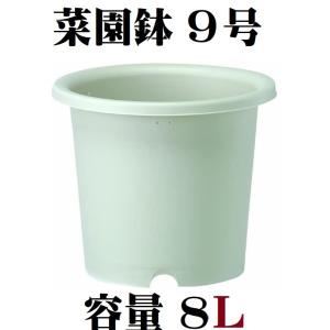 専用　5鉢　鉢つき 大和プラスチック 菜園鉢 8号 長鉢 ミカゲ Mサイズ 日本製 支柱鉢 5L