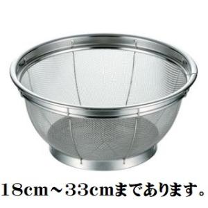 ザル 18cm キャンプ アウトドア 調理用ザル ざる ストレーナー パワーザル 日本製 18-8 ...