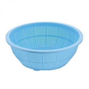 サンコーザル 大型ザル イエロー プラスチックザル 軽量（km） : 業務