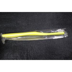 歯ブラシ ハブラシ イエロー 掃除 キッズ 子供 激安 小さめ 子ども用 激安価格 まとめ買い 18ｃｍ ポイント消化