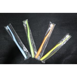 歯ブラシ ハブラシ イエロー 掃除 キッズ 子...の詳細画像1