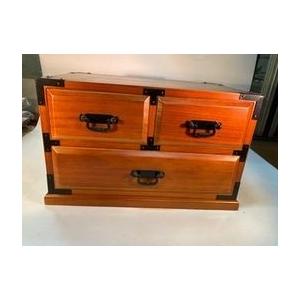 桐タンス ミニタンス 木箱 小タンス 和風 小物入れ 廃盤品 レア 宝石