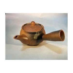 土瓶 急須 信楽焼 どびん 土物 おしゃれ レトロ 渋い モダン 信楽焼き