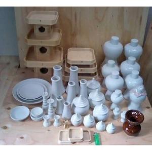 白中仏器 仏器 仏具 飯入れ お供え 無地 シ...の詳細画像3