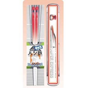 箸 子供箸 新幹線 E7系かがやき キッズ用お箸 箸箱付き ギフト ハシ鉄