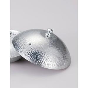 あられ鍋 冷やし鉢 鍋 ステンレス 新都鍋 蓋のみ