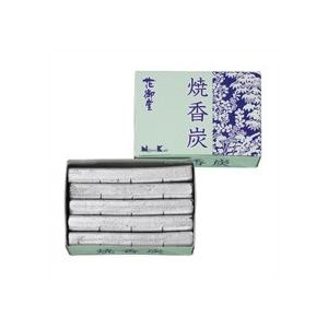 焼香 焼香炭5本入り お焼香用の火種 法要 仏様 お葬式 日本香堂 焼香炭 火種 香炉 品番92011 炭 法事 仏事 定番品 ポイント消化