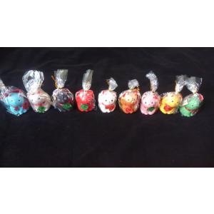 ねこ 招き猫 9色セット ねこ ネコ ブラック ホワイト まとめ買い 幸運グッズ 薬師窯 かわいい インテリア 雑貨 ねこちゃん イエロー 飾り 贈答品 プレゼント