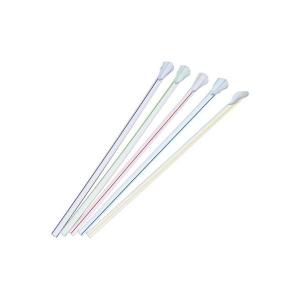 スプーンストロー 裸 100本入 かき氷 ソロキャンプ アウトドア用品 イベント 夏 業務用 家庭用 屋台 ジュース フロート カラフル デザート 祭り ばら売り セット