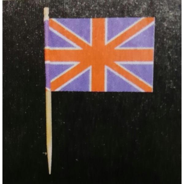 オリンピック 応援 ランチ旗 イギリス1箱200本入 W杯 英国 イングランド 万博 関西万博 はた...