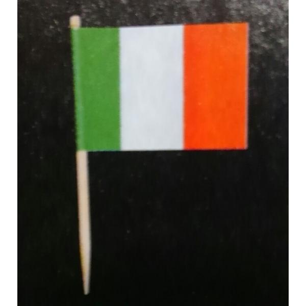 ランチ旗 イタリア1箱200本入 万博 関西万博 ユーロ  オリンピック 応援イタリアン はた W杯...