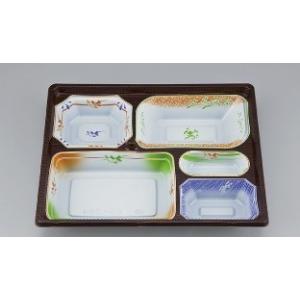 CU-204 うつろいセット50枚セット 日本製 シーピー化成 仕出し弁当 業務用 お持ち帰り テイ...