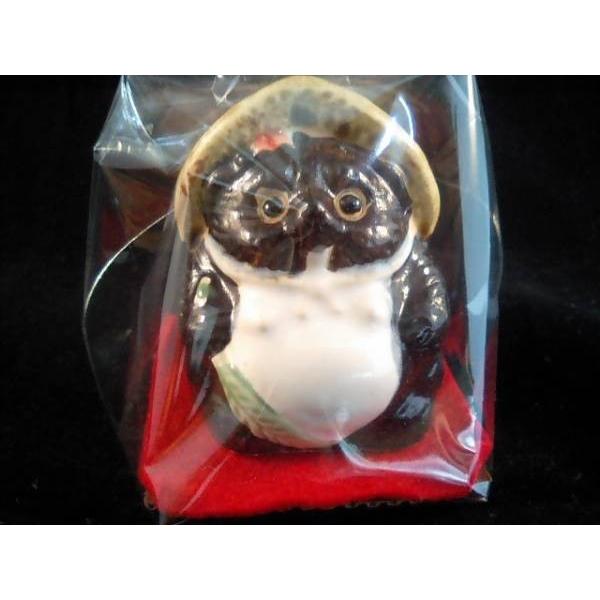 たぬき メス 信楽焼 日本製 粗品 タヌキ かわいい 縁起物 幸運 招き 置き物 雑貨 飾り 雌 イ...