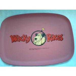 レア ケンケンの合成漆器のトレー 日本製 お盆 1996 チキチキマシン猛レース 日本製 昭和雑貨 ポイント消化