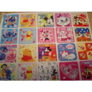 ディズニー プチタオル 1枚 ハンカチ かわい...の詳細画像2