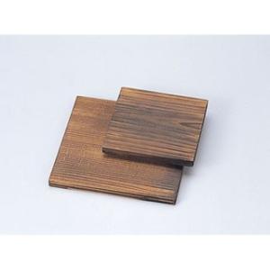 11cm 角焼杉板 敷板 鍋敷き コースター 杉...の商品画像