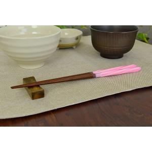 お箸 あめ玉 ネジリ ピンク 23cm ハシ ...の詳細画像4