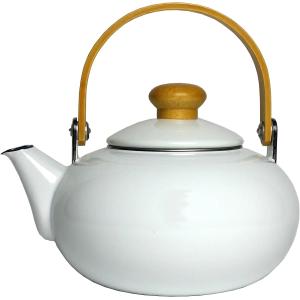 ヴィンテージ 昭和レトロ 花柄 マルエス印 エナポット ルリー 1L