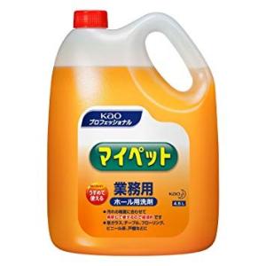マイペット 4.5L 掃除 業務用 ホール用洗剤 オフィス ホール お店 拭き掃除 お買い得 ボトル...