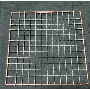 15cm金網 15cm角 あみ もち網 一人焼肉 ソロキャンプ 焼き網