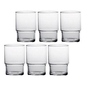 HSスタックタンブラー250ml 6個セット 0...の商品画像